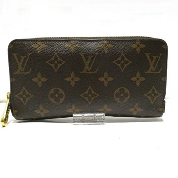 LOUIS VUITTON Monogram Zippy Wallet M42616 Long Unisex