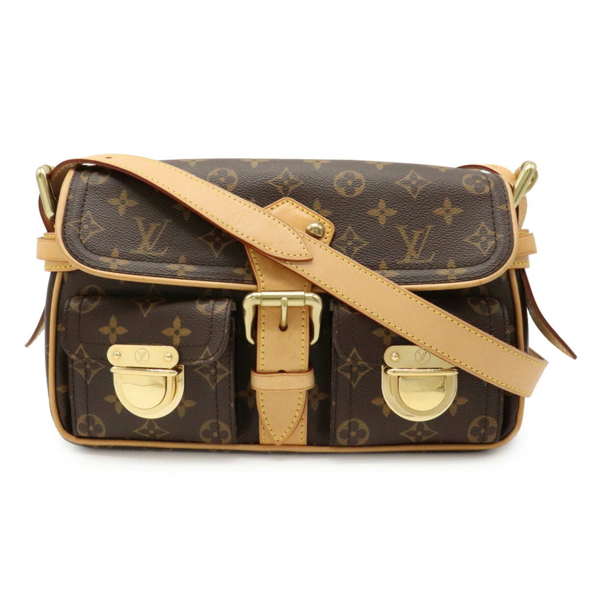 Louis Vuitton, Bags, Louis Vuitton Monogram Hudson Pm Vintage Shoulder  Bag