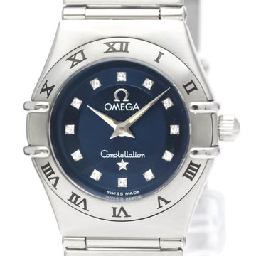 OMEGA Constellation Cindy Crawford LTD Edition Diamond Watch 1563.85 BF552391