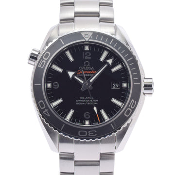 OMEGA Seamaster Planet Ocean 232.30.46.21.01.001 Men's SS Watch Automatic Winding Black Dial