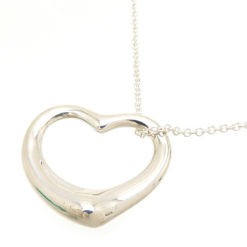 TIFFANY Open Heart Women's Necklace Silver 925
