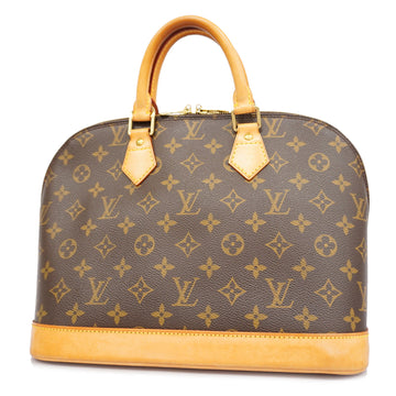 LOUIS VUITTONAuth  Monogram Alma M51130 Women's Handbag