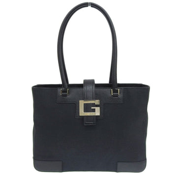 Gucci G logo handbag tote bag black 002 1109 001998