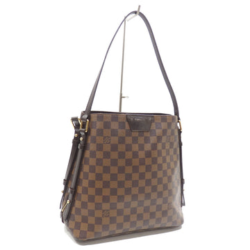 LOUIS VUITTON Shoulder Bag Damier Cava Rivington Women's N41108 Ebene