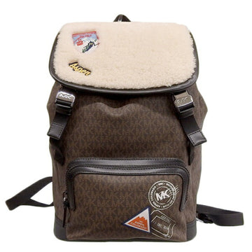 MICHAEL KORS Boa MK Signature Rucksack Backpack 37H9LCOB2V Brown Ladies