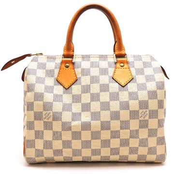 LOUIS VUITTON Damier Azur Speedy 25 Ladies Handbag N41371