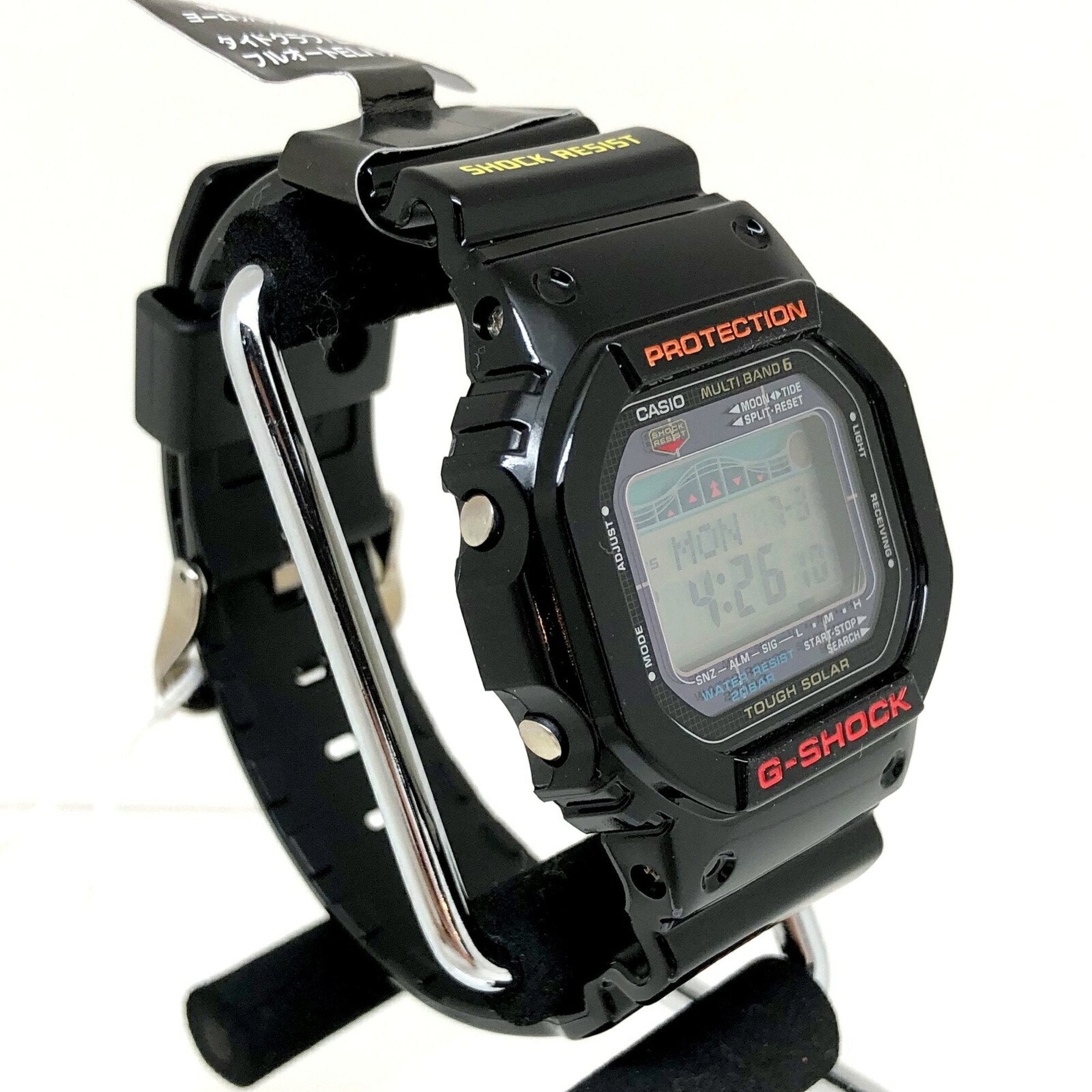 CASIO G-SHOCK G-Shock Watch GWX-5600-1JF G-LIDE Square Digital Radio S