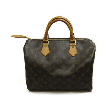 LOUIS VUITTON Speedy 30 Brown Monogram PVC coated canvas M41526