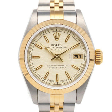 Rolex Datejust Oyster Perpetual Watch SS 69173 Ladies