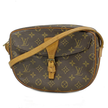 LOUIS VUITTON Shoulder Bag Monogram Genefeuille M51226 Brown Ladies