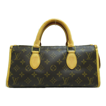 LOUIS VUITTON Popan cool Brown Monogram PVC coated canvas M40009