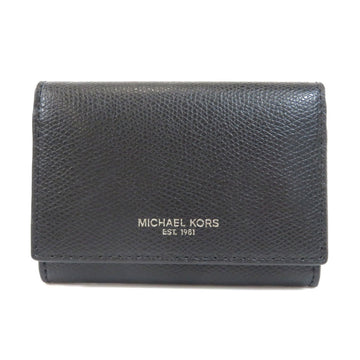 MICHAEL KORS Motif Card Case Leather Men