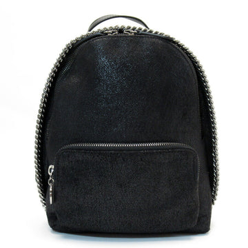 Stella McCartney Rucksack Backpack Falabella/Leather Black Silver Ladies