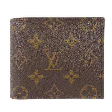 LOUIS VUITTON M62288 Portefeuille Marco NM Monogram Bifold Wallet Canvas Unisex