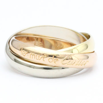 CARTIER Trinity Pink Gold [18K],White Gold [18K],Yellow Gold [18K] Band Ring