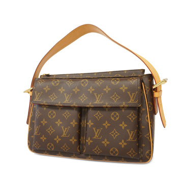 LOUIS VUITTON[3yc1943] Auth  Shoulder Bag Monogram Vivacite GM M51163