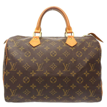 LOUIS VUITTON Monogram Speedy 30 M41526 Handbag Bag 0124