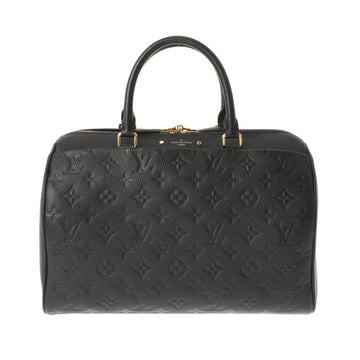 Louis Vuitton Monogram Speedy Bandouliere 30NM Black M42406 Unisex Amplant Handbag