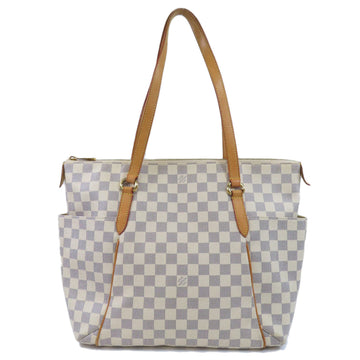 LOUIS VUITTON N51262 Totally MM Damier Azur Tote Bag Canvas Women's