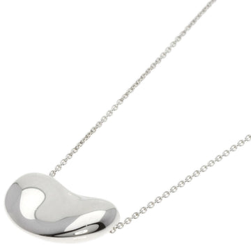 TIFFANY Bean Necklace Silver Ladies &Co.