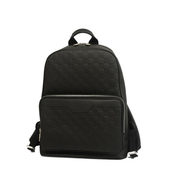 LOUIS VUITTONAuth  Damier Infini Campus Backpack N40306 Men's Noir