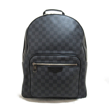 LOUIS VUITTON Josh Rucksack Black Damier graphite PVC coated canvas N41473