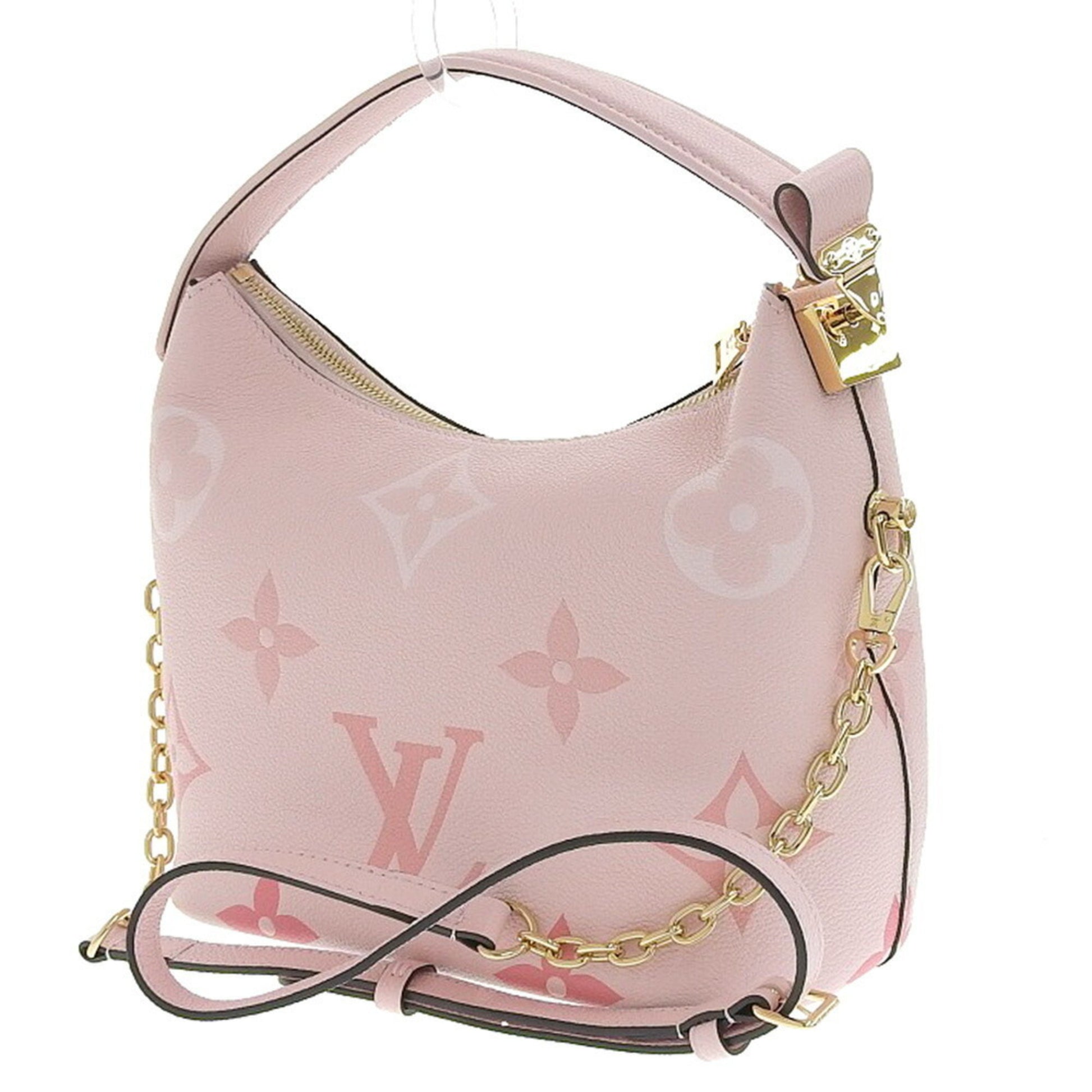 Marshmallow fabric handbag Louis Vuitton Pink in Cloth - 35235015