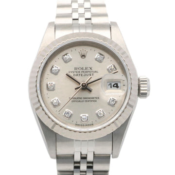 ROLEX Datejust Oyster Perpetual Watch Stainless Steel 69174G Ladies