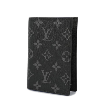 LOUIS VUITTONAuth  Monogram Eclipse Couverture Passport NM M64501