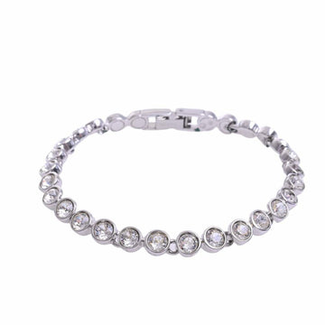 SWAROVSKI tennis bracelet silver ladies