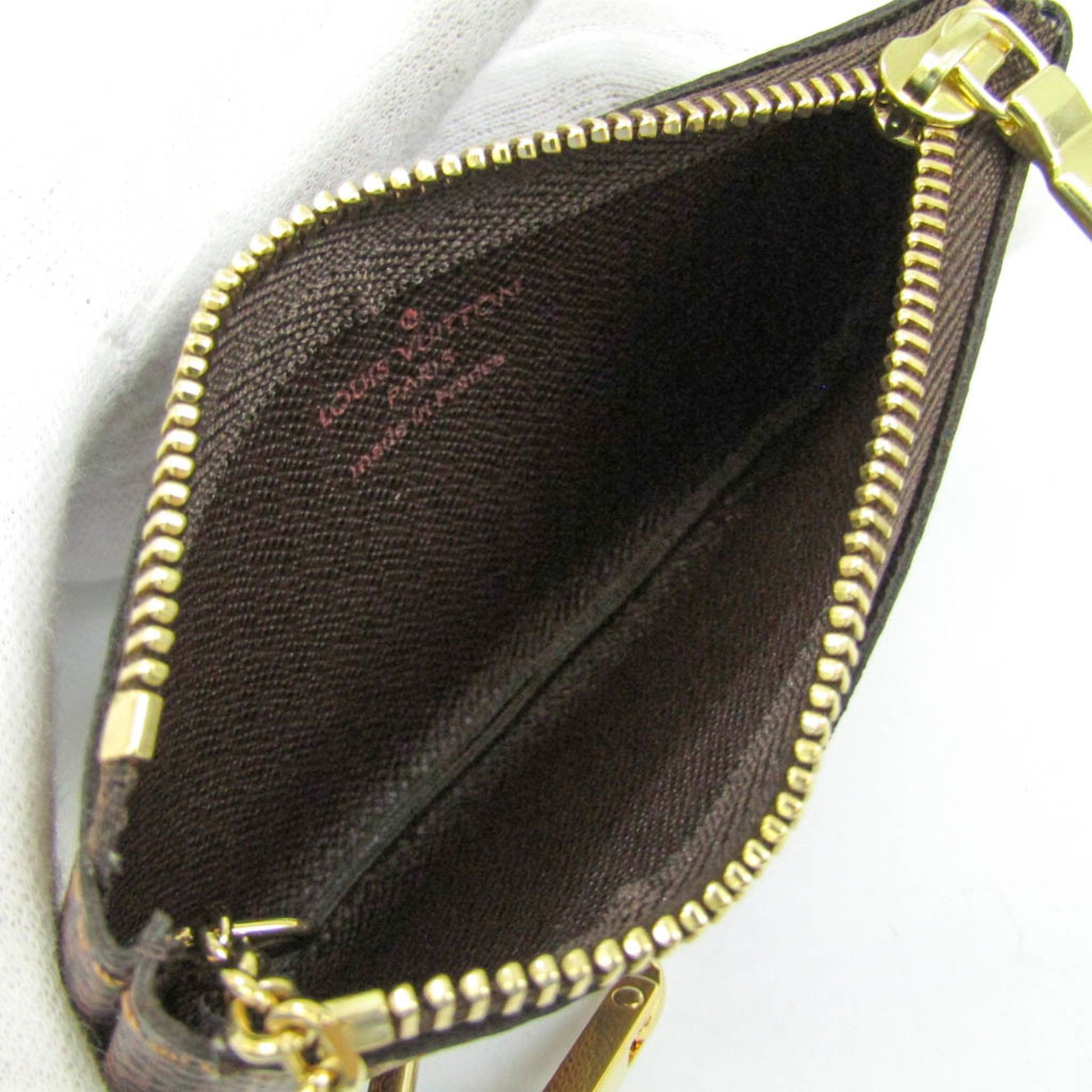  (LOUIS VUITTON) LOUIS VUITTON N60285 Pochette Kirigami Damier  Chain Necklace Coin Purse Wallet Coin Case Damier Canvas Women's Used,  Brown. Notation Color: Evenu : Clothing, Shoes & Jewelry