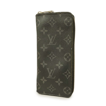 LOUIS VUITTONAuth  Monogram Eclipse Zippy Wallet Vertical M62295