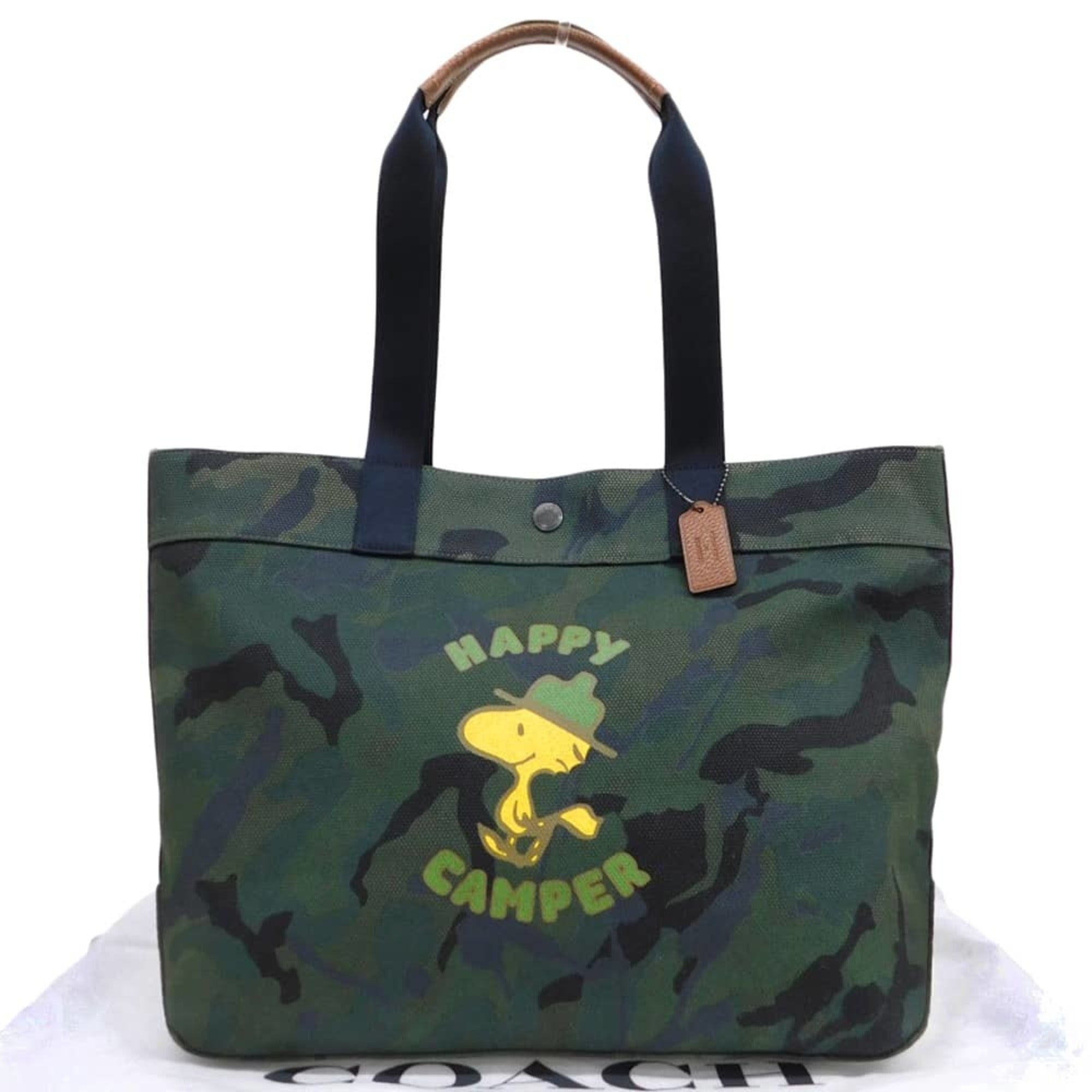 Snoopy hot sale coach tote