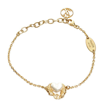 Louis Vuitton Brasserie Dreille Cool Angel Love Bracelet M64398 Gold Plated Women's LOUIS VUITTON