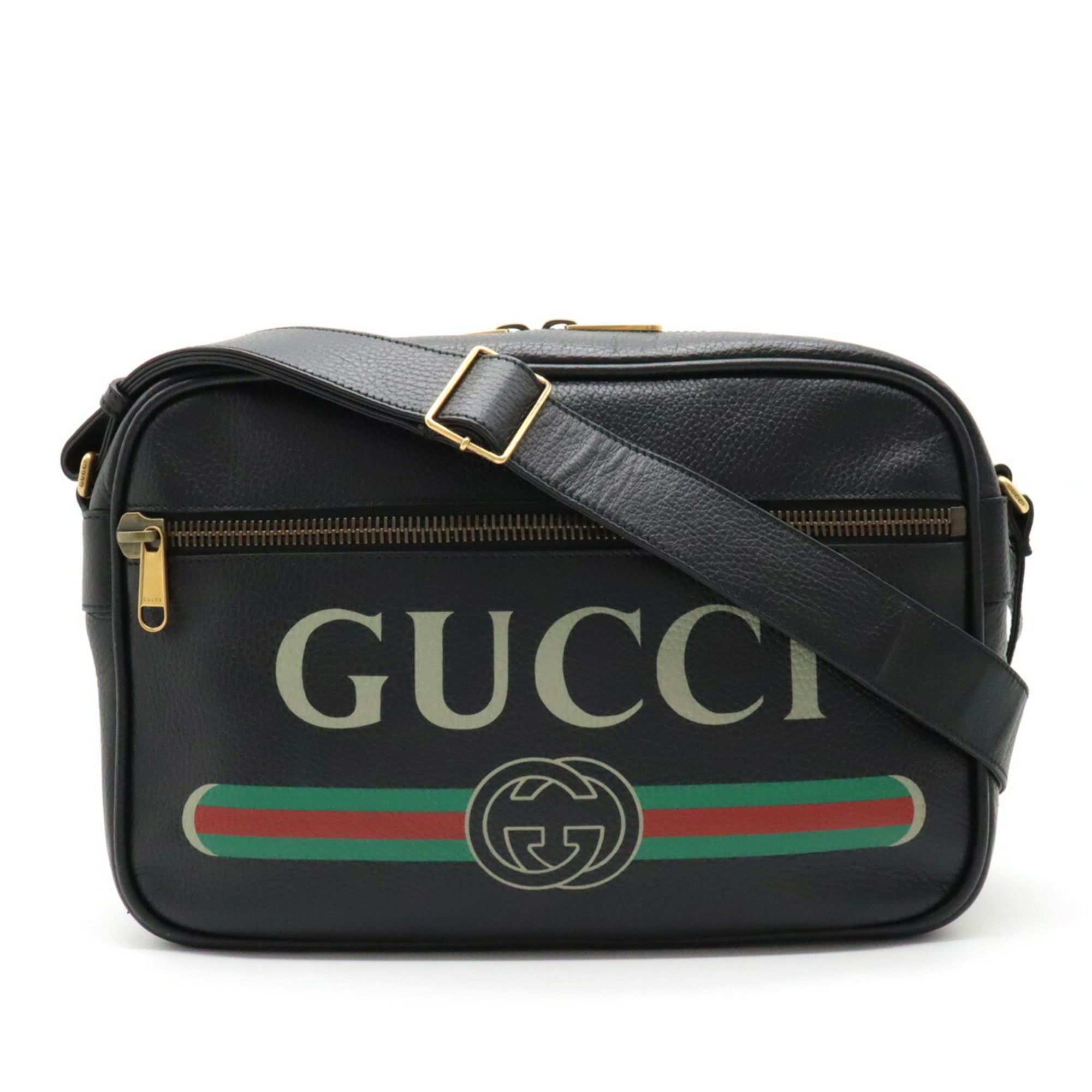 Gucci print 2025 shoulder bag