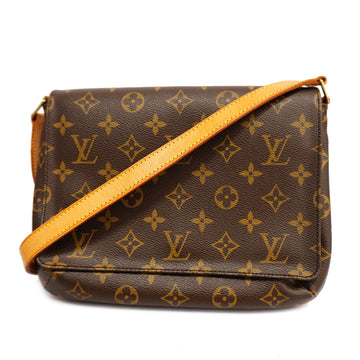 LOUIS VUITTONAuth  Monogram Musette Tango Long Strap M51388 Women's Shoulder Bag