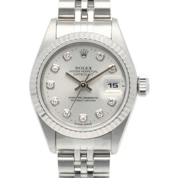 Rolex Datejust Oyster Perpetual Watch Stainless Steel 69174 Ladies