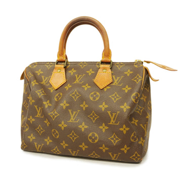 LOUIS VUITTONAuth  Monogram Speedy 25 M41109 Women's Handbag