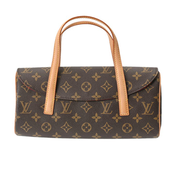 LOUIS VUITTON Monogram Sonatine Brown M51902 Women's Canvas Handbag