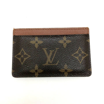 LOUIS VUITTON Porto Carte Sample M61733 Monogram Brown Business Card Holder/Card Case Women's ITKAMIAV48ES RM5137D