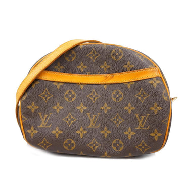 LOUIS VUITTON Shoulder Bag Monogram Blois M51221 Brown Ladies