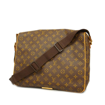 LOUIS VUITTON Shoulder Bag Monogram Aves M45257 Brown Men's Women's Unisex