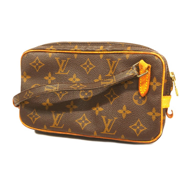 LOUIS VUITTONAuth  Monogram Marley Dragonne GM M51828 Women's Shoulder Bag