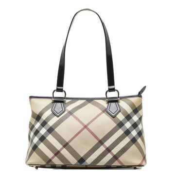 Burberry, Bags, Vintage Burberry Haymarket Tote From 209