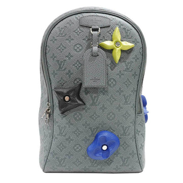 LOUIS VUITTON [] Ellipse Bag Pack Body Rucksack Granite Gray [SV Metal Fittings] Taurillon Leather Women's Men's