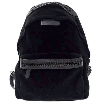 STELLA MCCARTNEY Bags Women's Rucksack Backpack Falabella GO Velvet Black