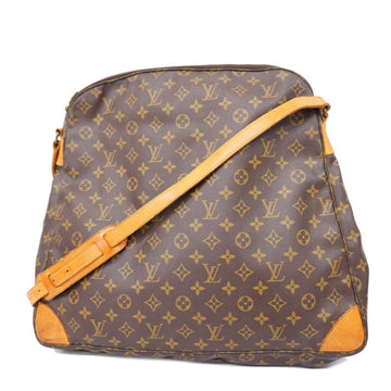 LOUIS VUITTON Shoulder Bag Monogram Ballade M51112 Brown Ladies