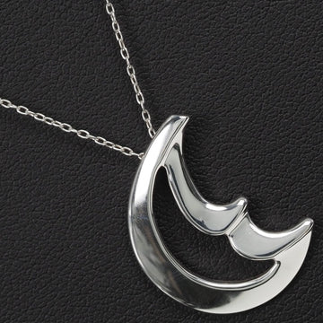 TIFFANY Moonface Paloma Picasso Silver 925 Women's Necklace