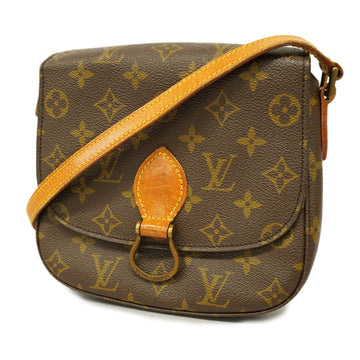 LOUIS VUITTONAuth  Monogram Mini Saint-Cloud M51244 Women's Shoulder Bag