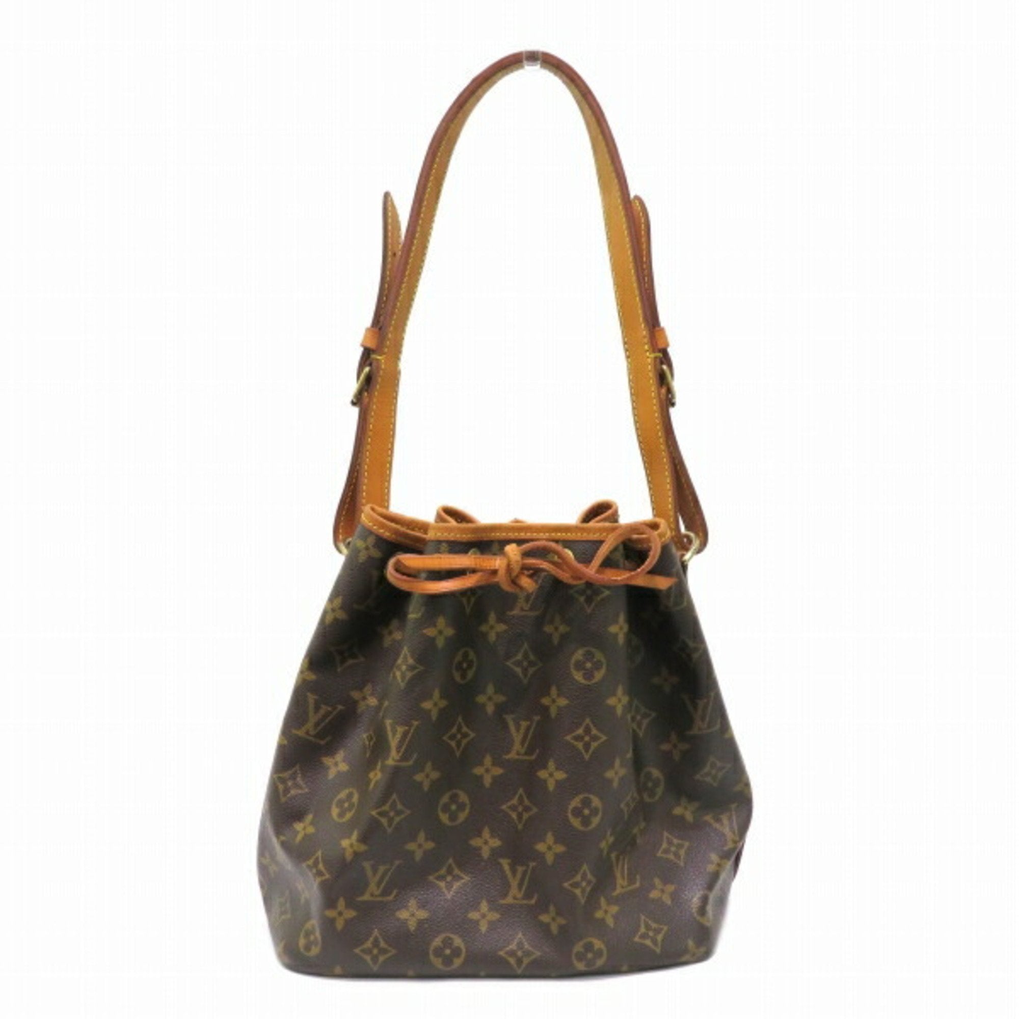 Louis Vuitton Monogram Line Petite Noe M42226 Bag Shoulder Ladies